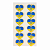 Купить Значок "Сердце" с тризубом оптом